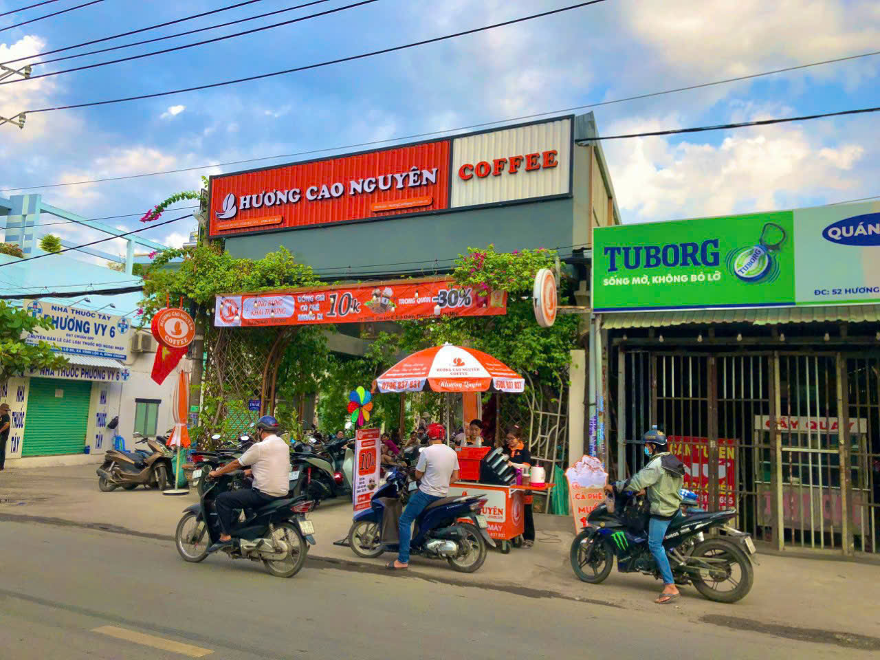 Hương Cao Nguyên trang chủ