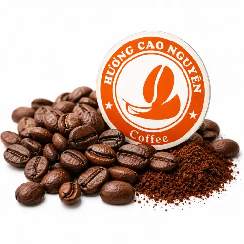 Cà phê rang xay Hương Cao Nguyên
