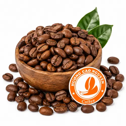 Cà phê hạt Hương Cao Nguyên Coffee