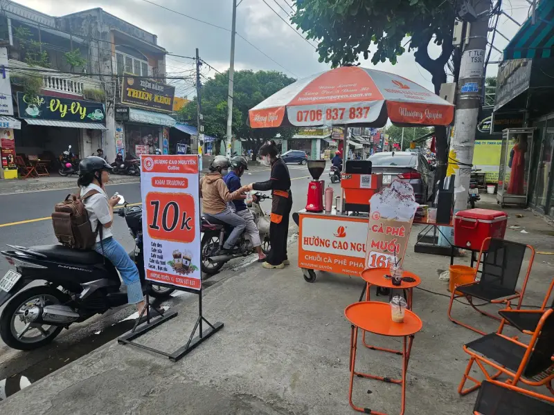 Nhượng quyền cafe dưới 100 triệu có khả thi không?