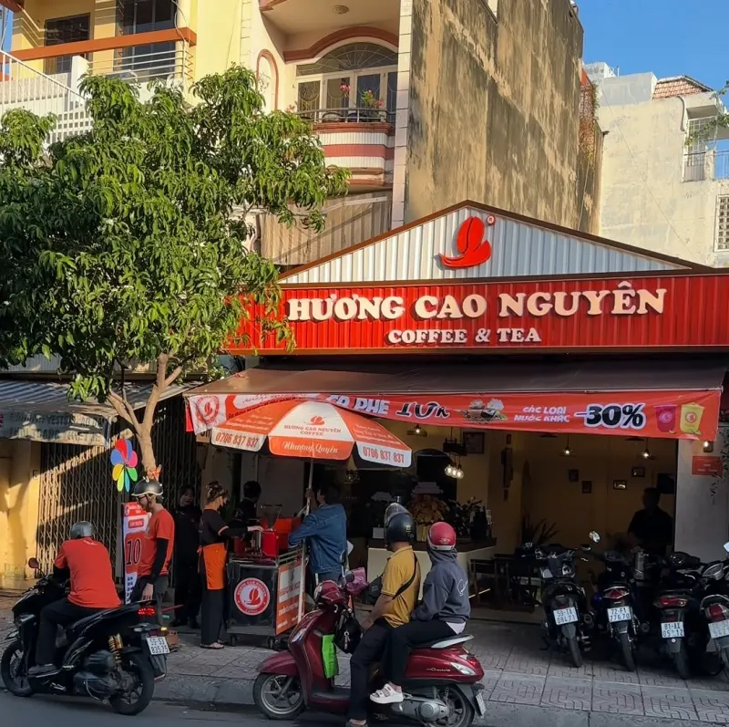 Mô hình quán cafe bình dân & nhỏ đẹp