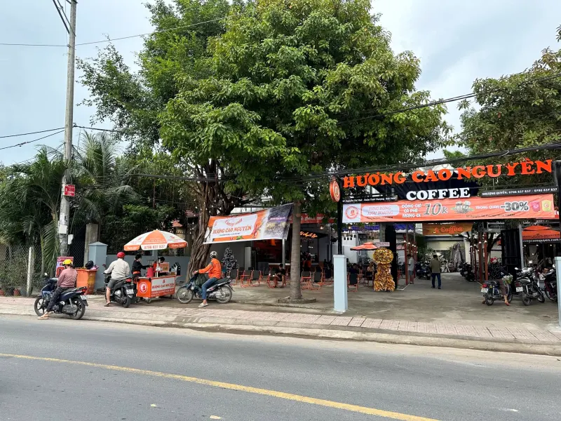 Mô hình quán cafe nhượng quyền