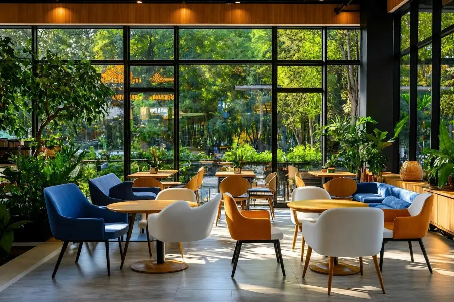 Phong cách Vintage với decor mộc