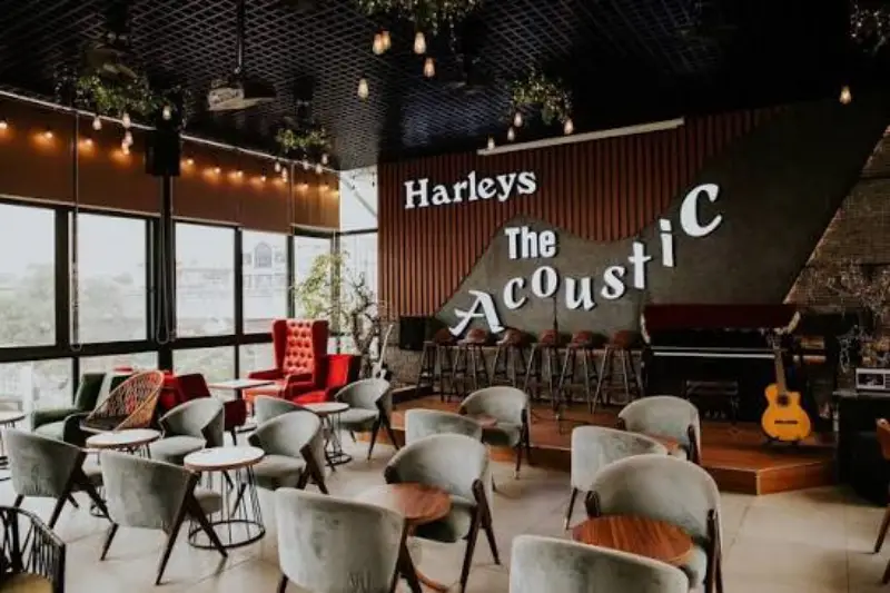 Mô hình cafe acoustic, check-in cao cấp (600 - 900 triệu VNĐ)