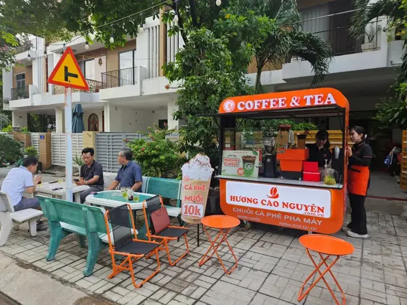 Kinh nghiệm tối ưu chi phí mở quán cafe cóc giúp thu hồi vốn nhanh