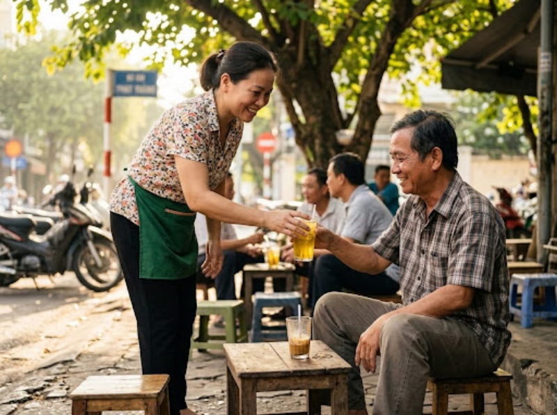 kinh nghiệm mở quán cafe cóc