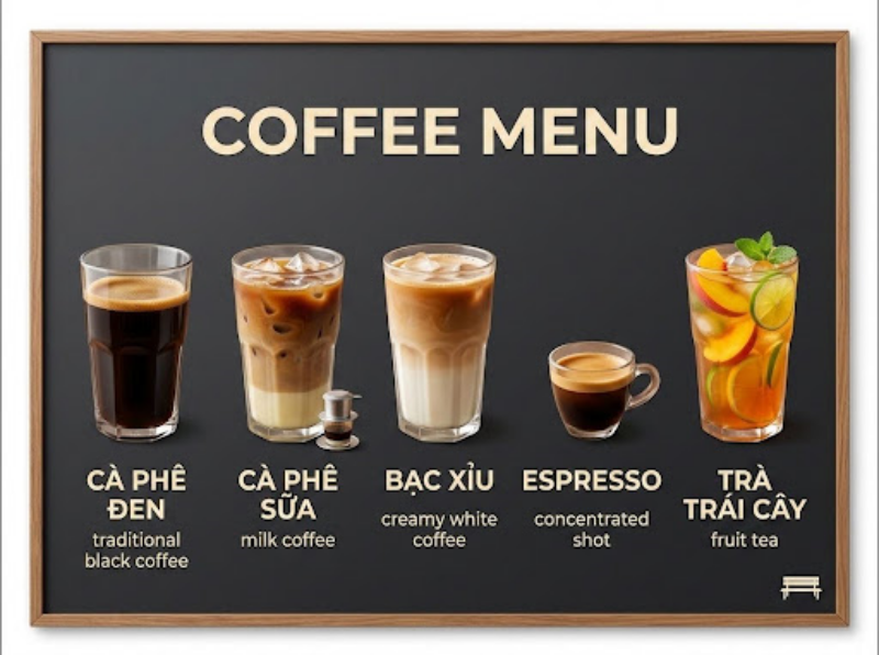 kinh nghiệm mở quán cafe cóc