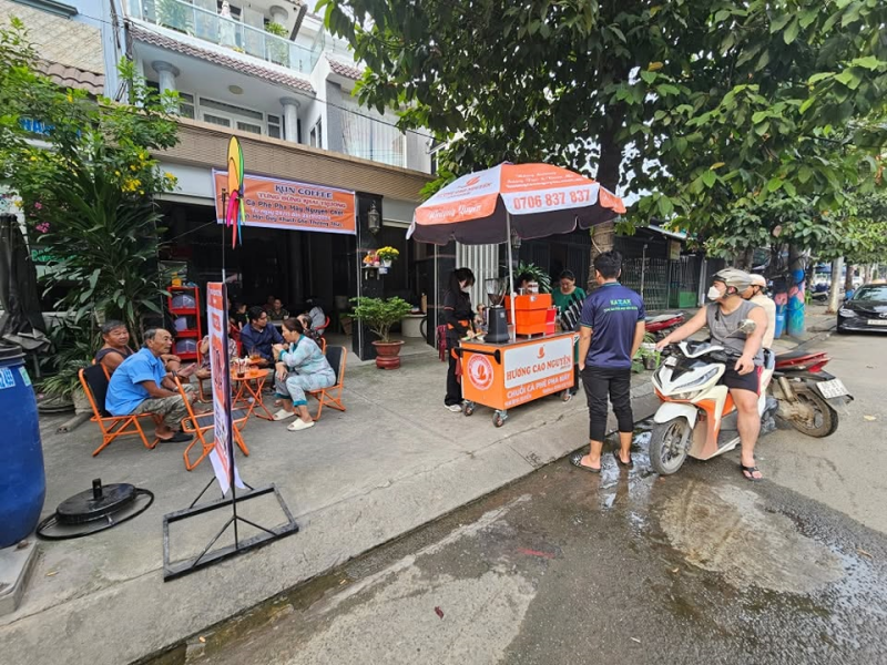 kinh nghiệm mở quán cafe cóc
