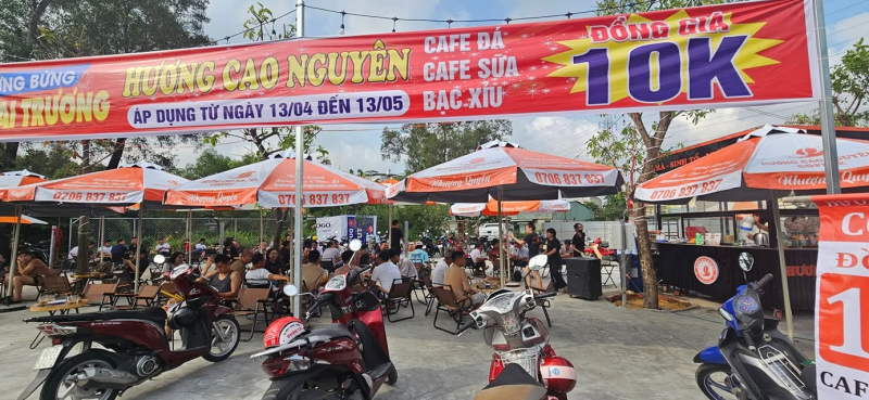 Tại sao mô hình kinh doanh cafe vỉa hè luôn có sức hút lớn?