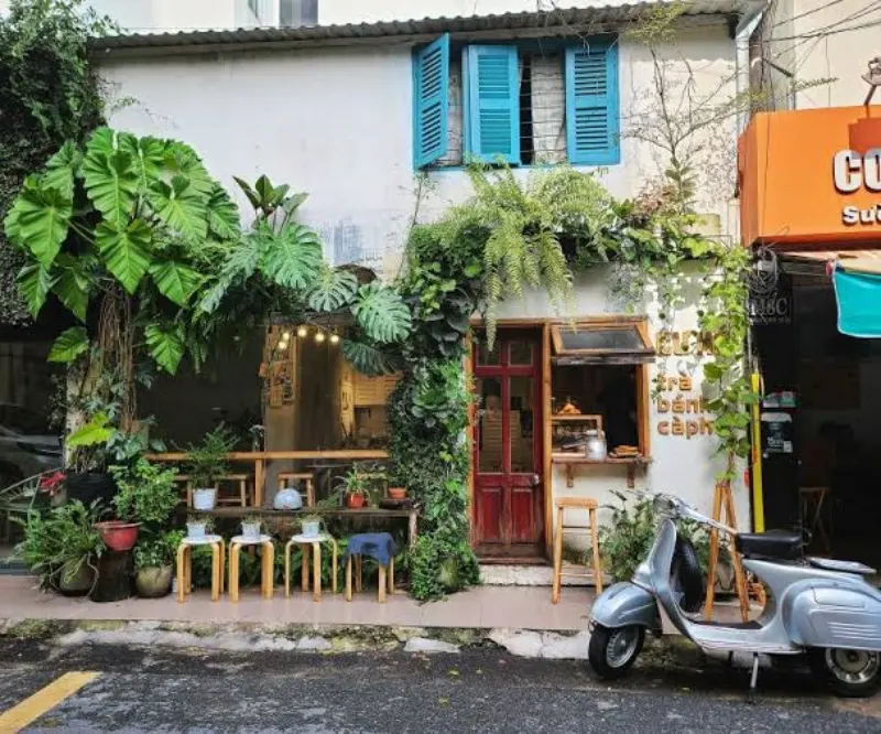 Cafe cóc 100 triệu mô hình quán cafe nhỏ đẹp, bình dân